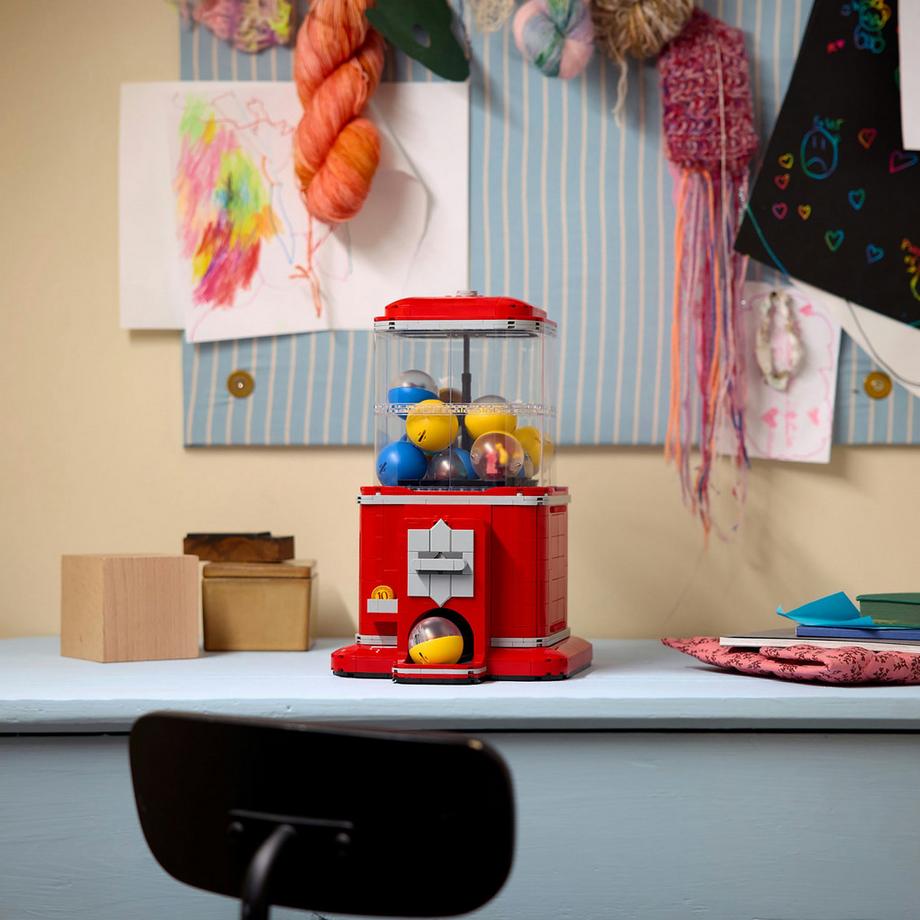 LEGO®  21358 Kaugummiautomat mit Minifiguren 