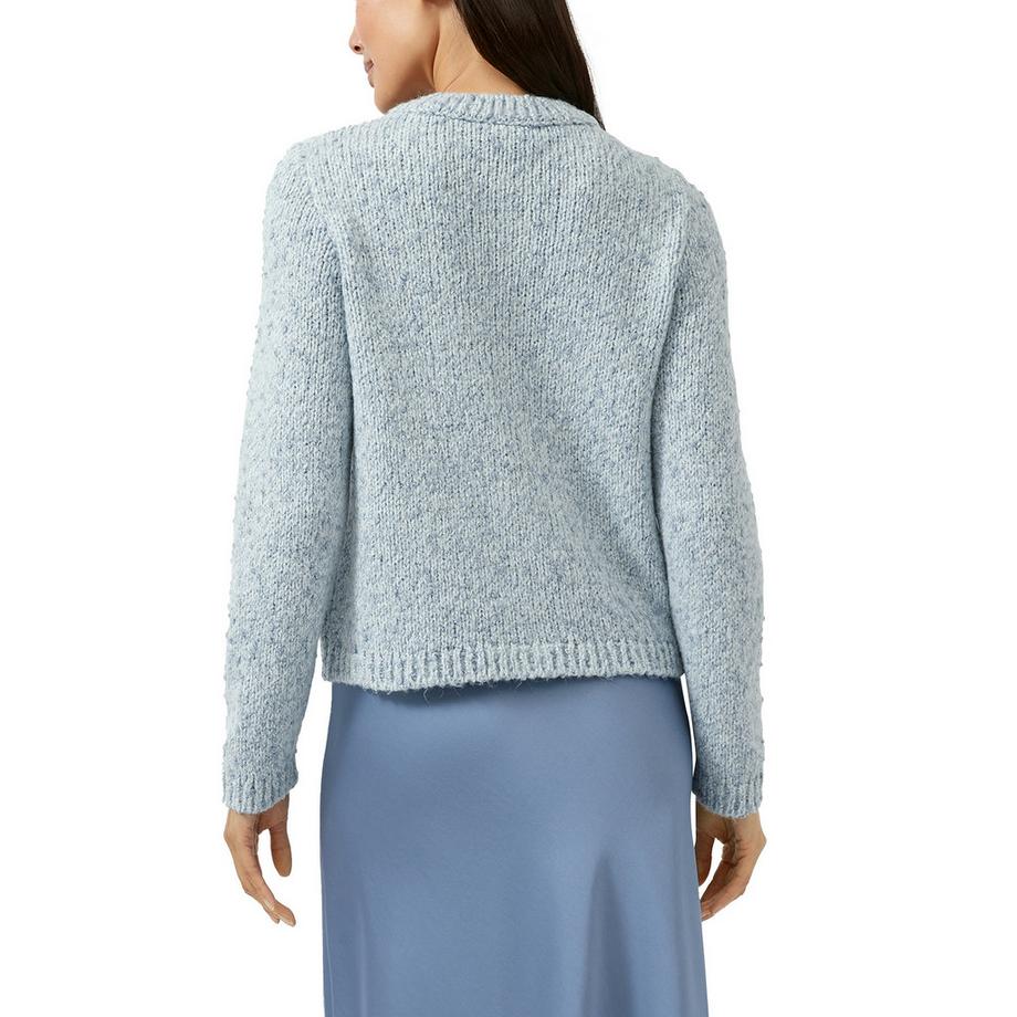 S. Oliver Black Label Giacca in Maglia Lunga Maniche Lunghe  