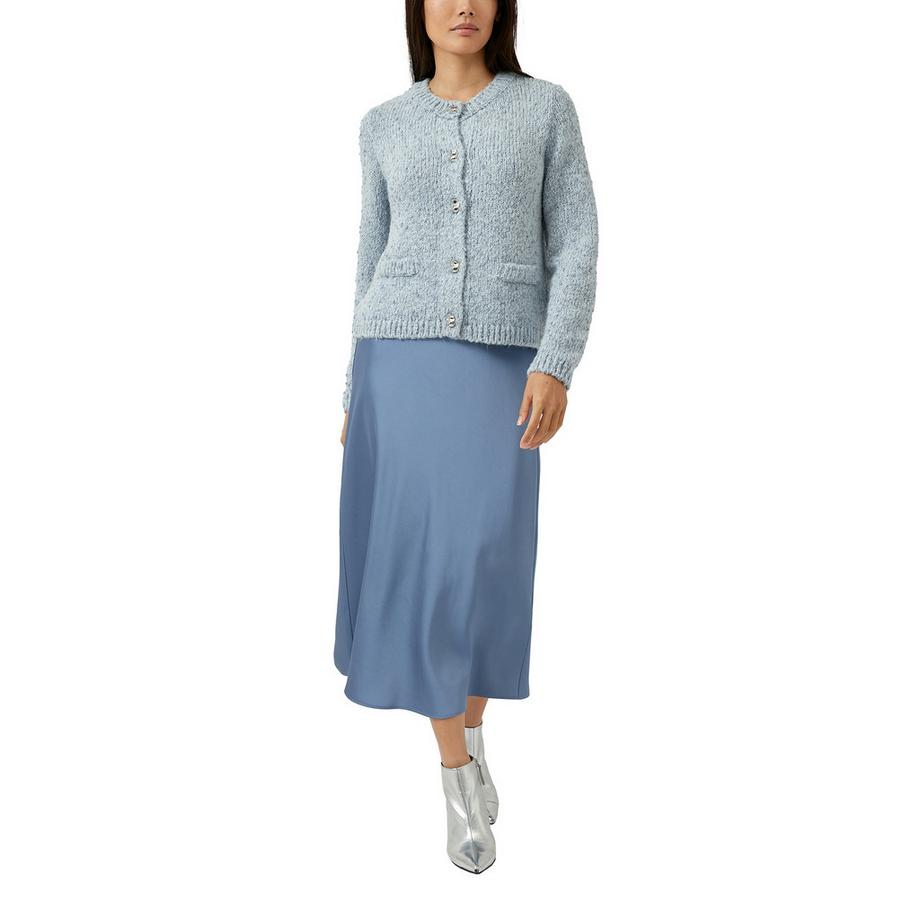 S. Oliver Black Label Giacca in Maglia Lunga Maniche Lunghe  