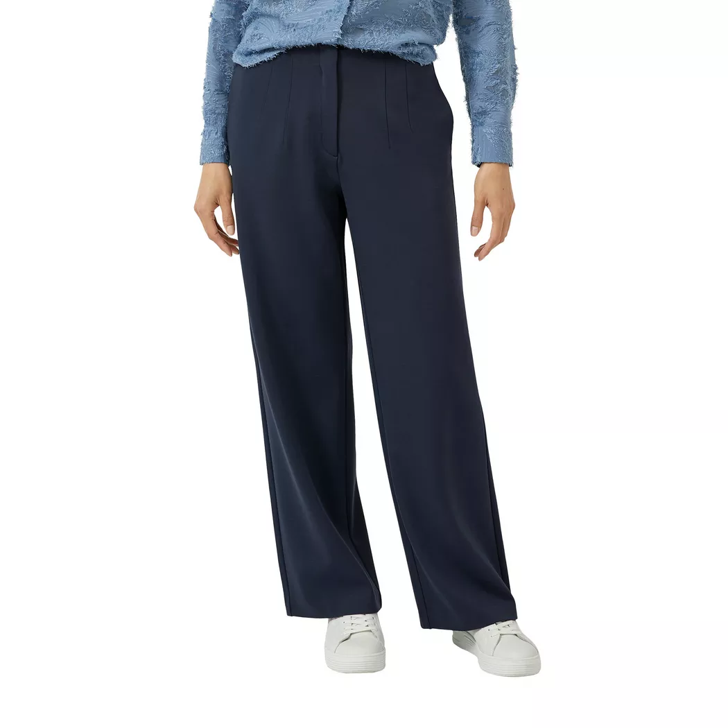 S. Oliver Black Label Weite Hose Blau 44-REG