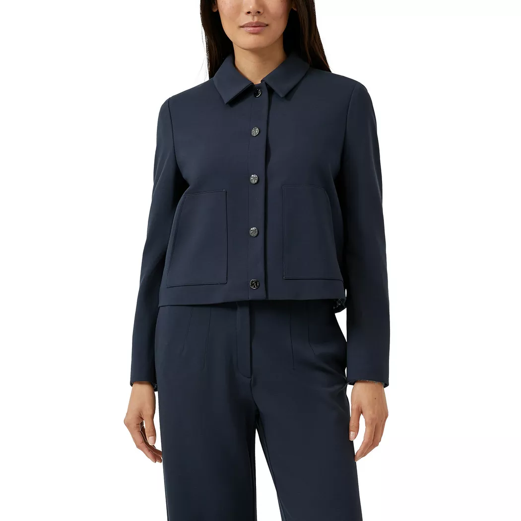 S. Oliver Black Label - Blazer, für Damen, Blau, Größe 38