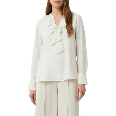 Comma Camicetta con volant  