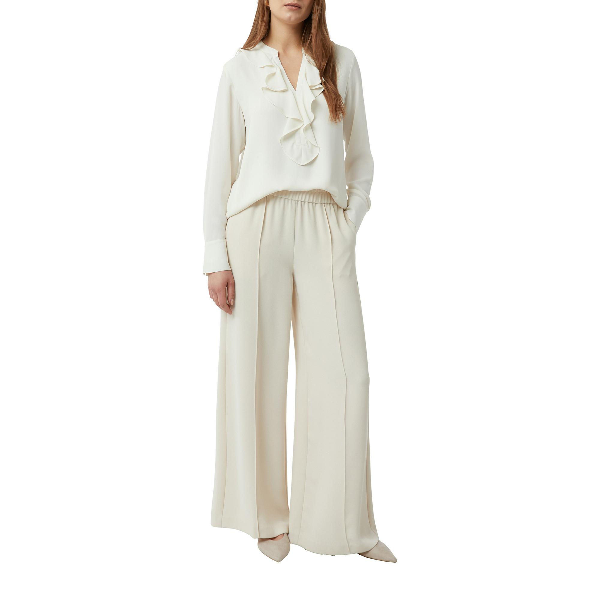 Comma Camicetta con volant  