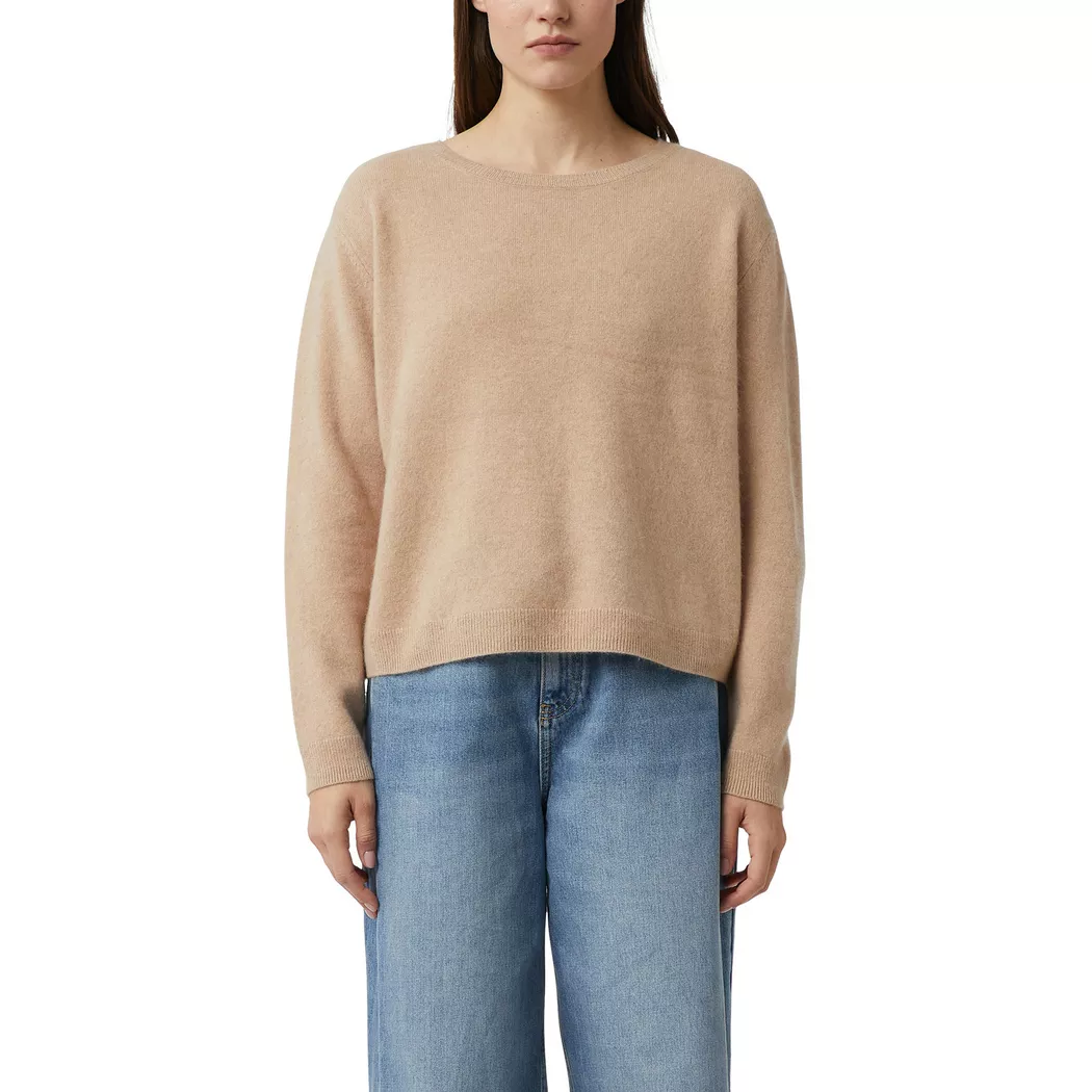 Comma - Strickpullover, für Damen, Braun Größe 36