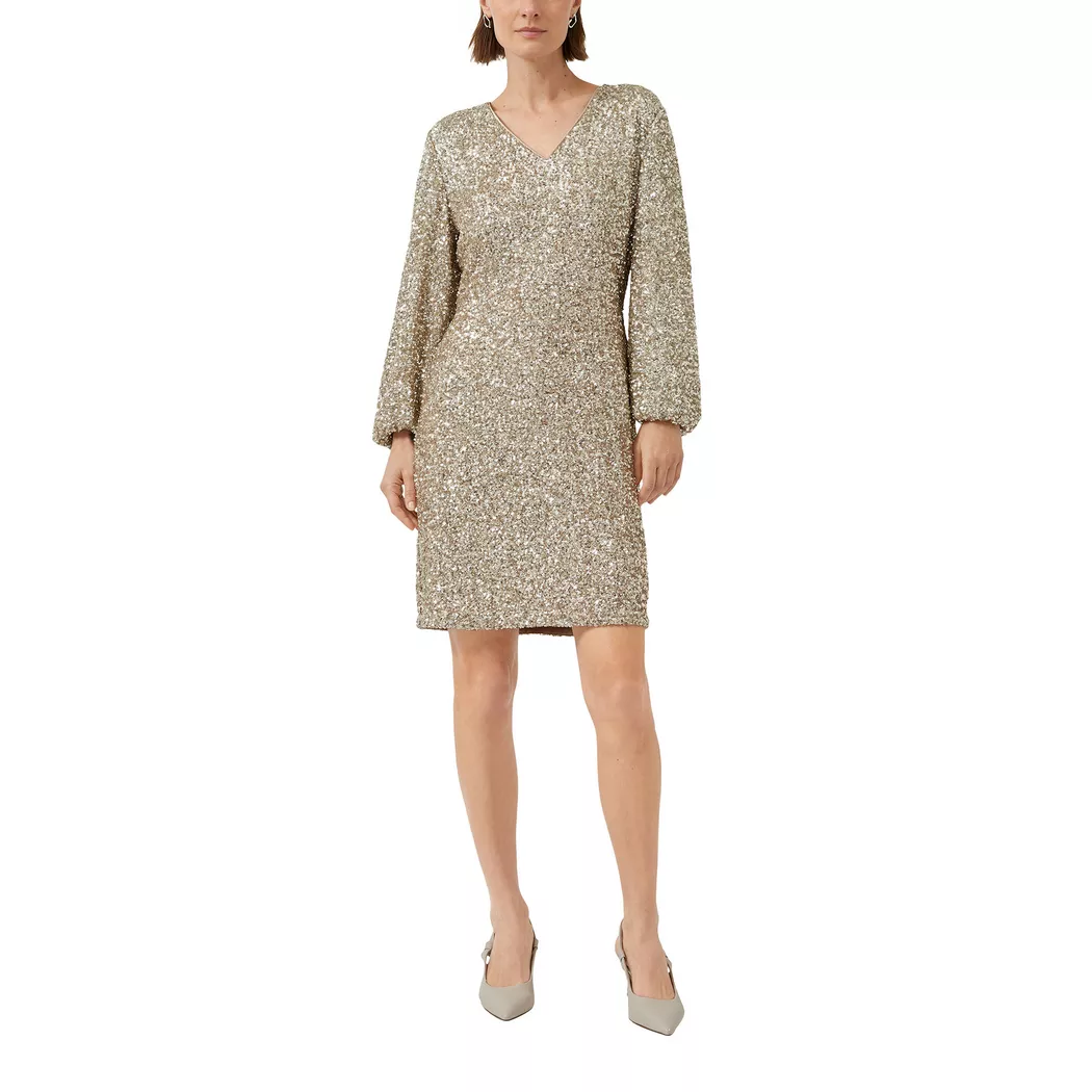 S. Oliver Black Label - Kleid, für Damen, Braun Größe 34