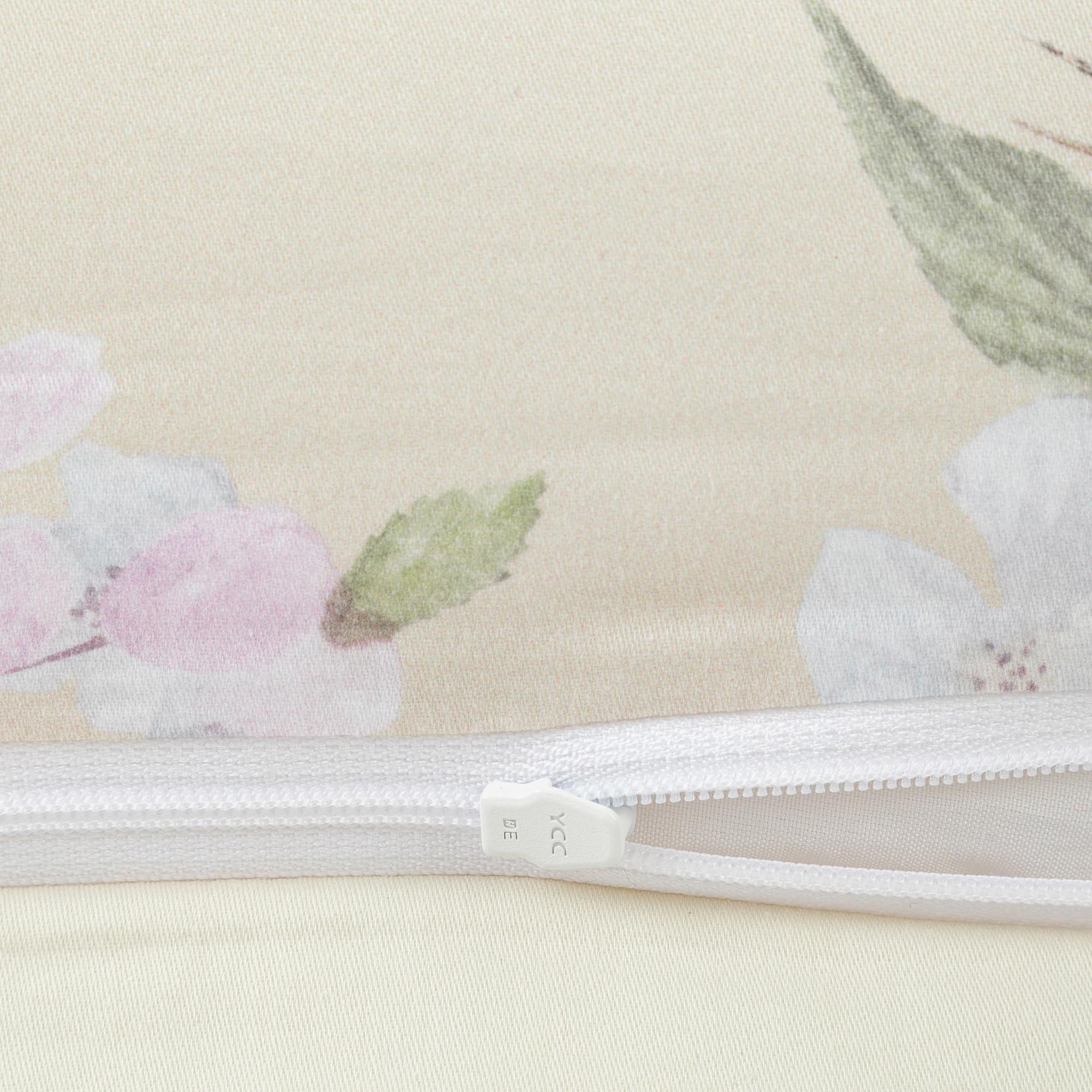 Manor Pina Taie d'oreiller à motif floral  