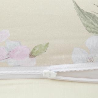 Manor Pina Taie d'oreiller à motif floral  