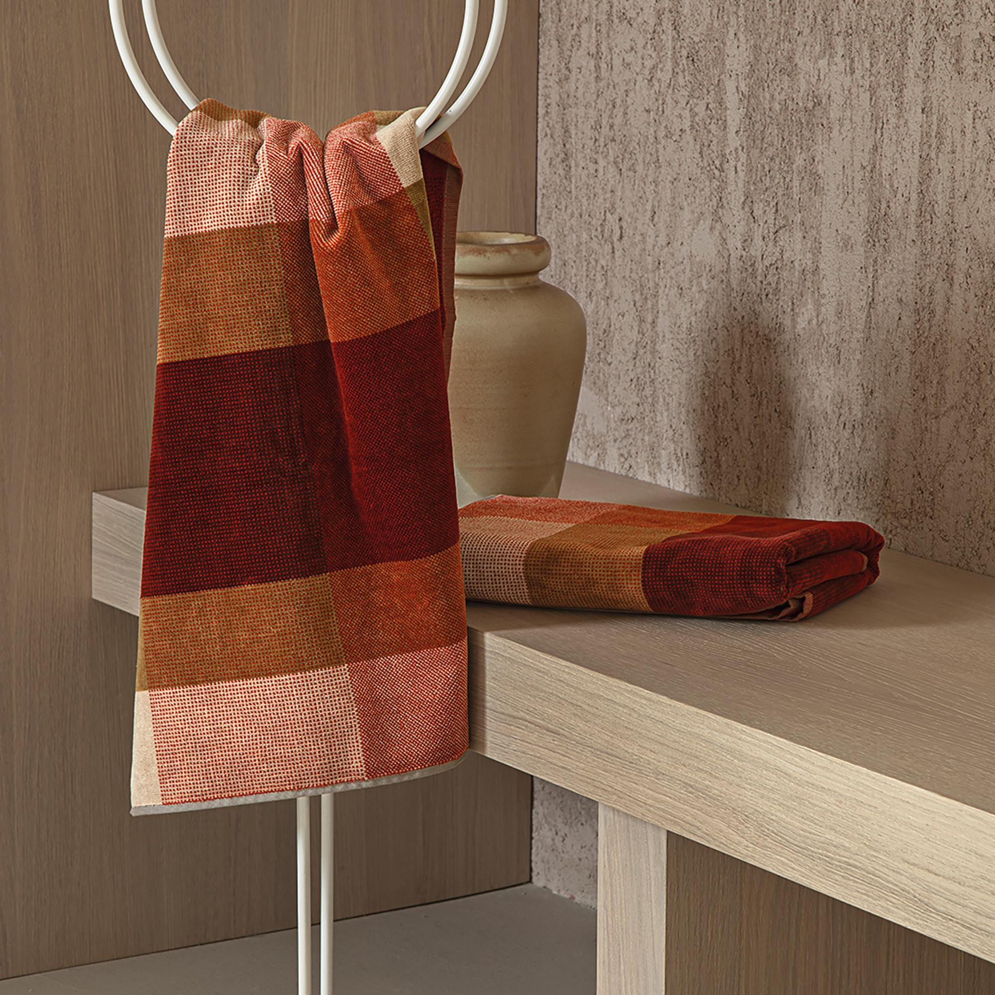 FAZZINI Telo bagno Cromatismi 