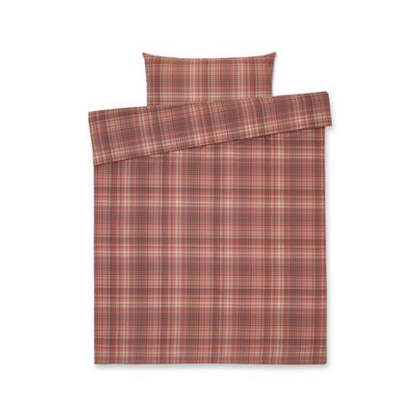 FAZZINI Caro Karierter Duvetbezug  