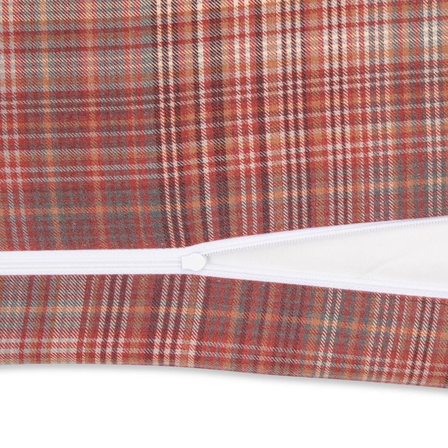 FAZZINI Caro Housse de Couette à Carreaux  