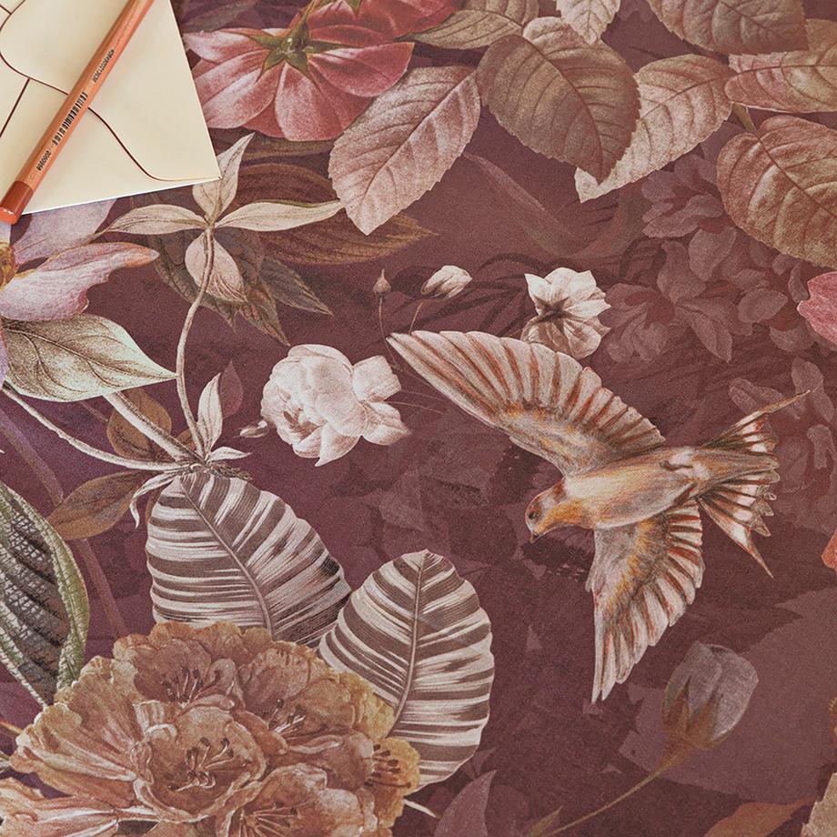 FAZZINI Protea Housse de couette florale  