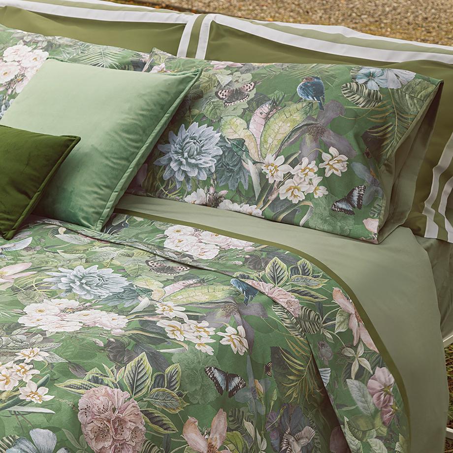 FAZZINI Protea Housse de couette florale  