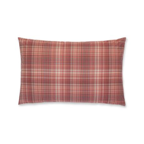 FAZZINI Caro Karierter Kissenbezug  