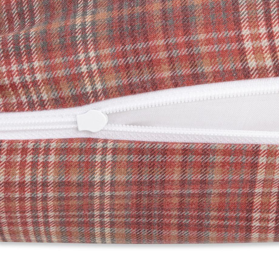 FAZZINI Caro Federa a quadri  