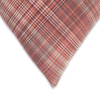 FAZZINI Caro Karierter Kissenbezug  