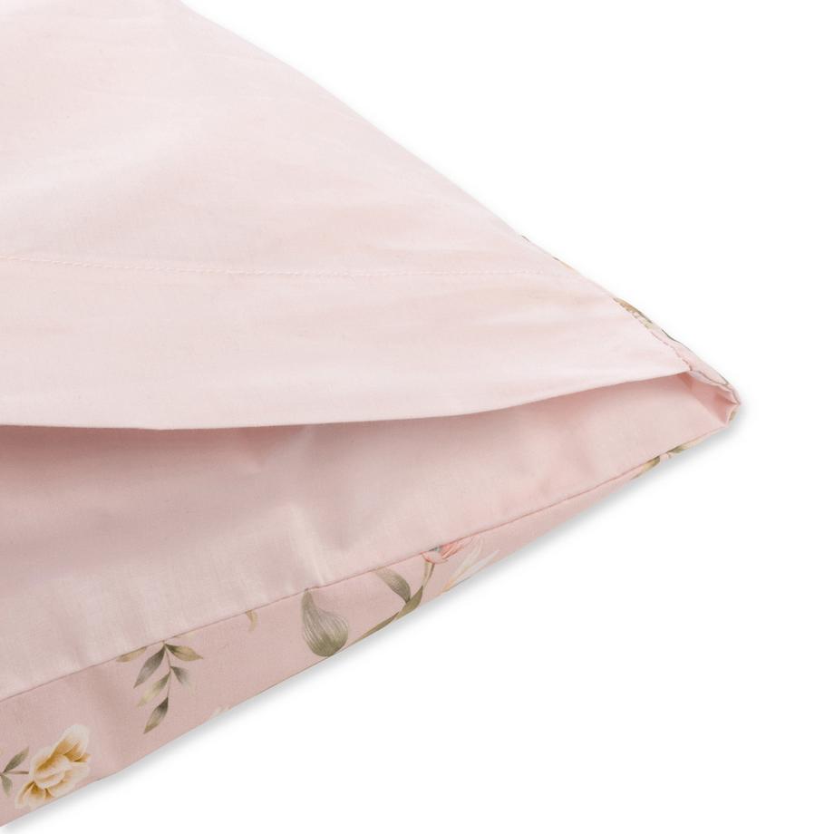 FAZZINI Cinderella Taie d'oreiller à motif floral  