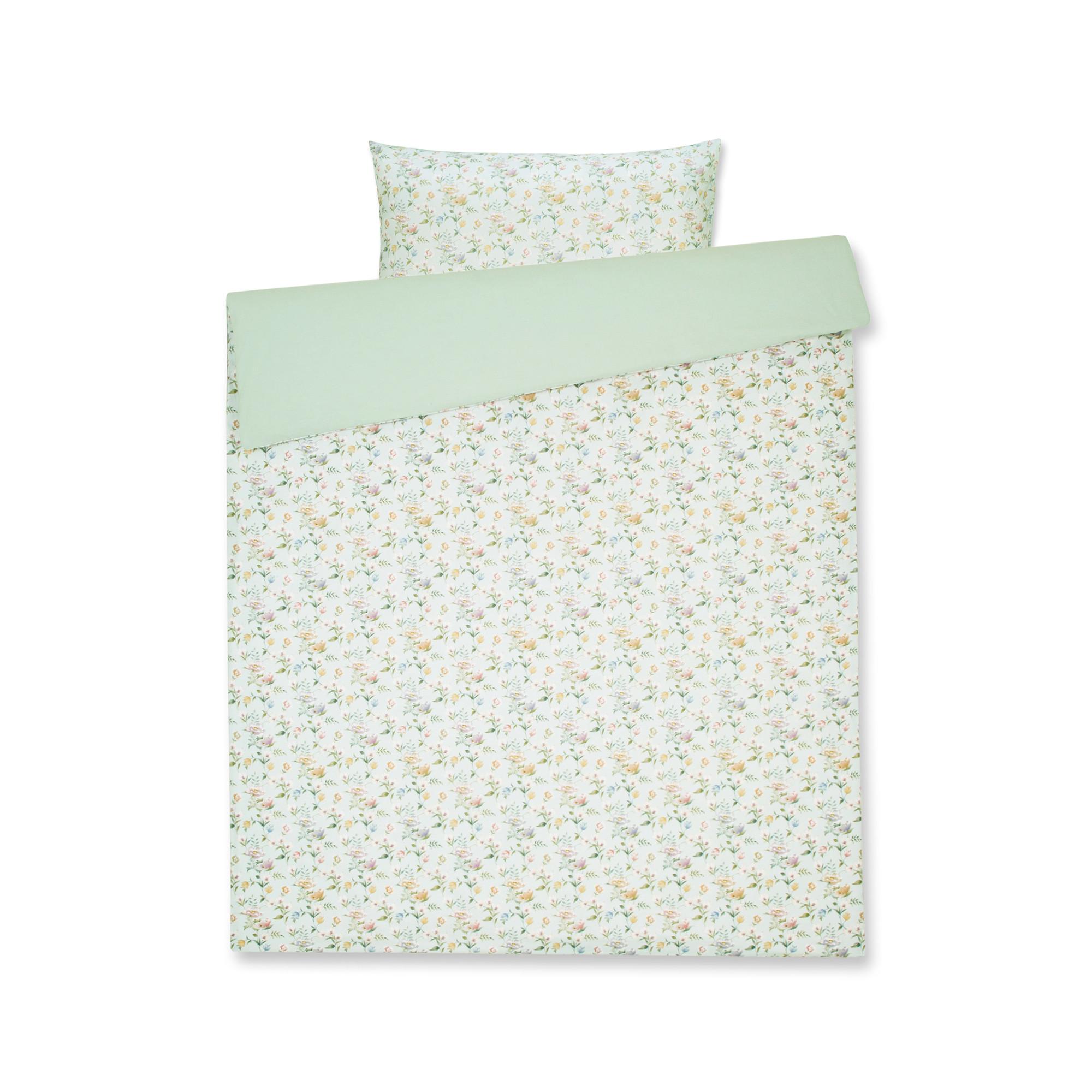 FAZZINI Cinderella Kissenbezug mit Blumenmuster  