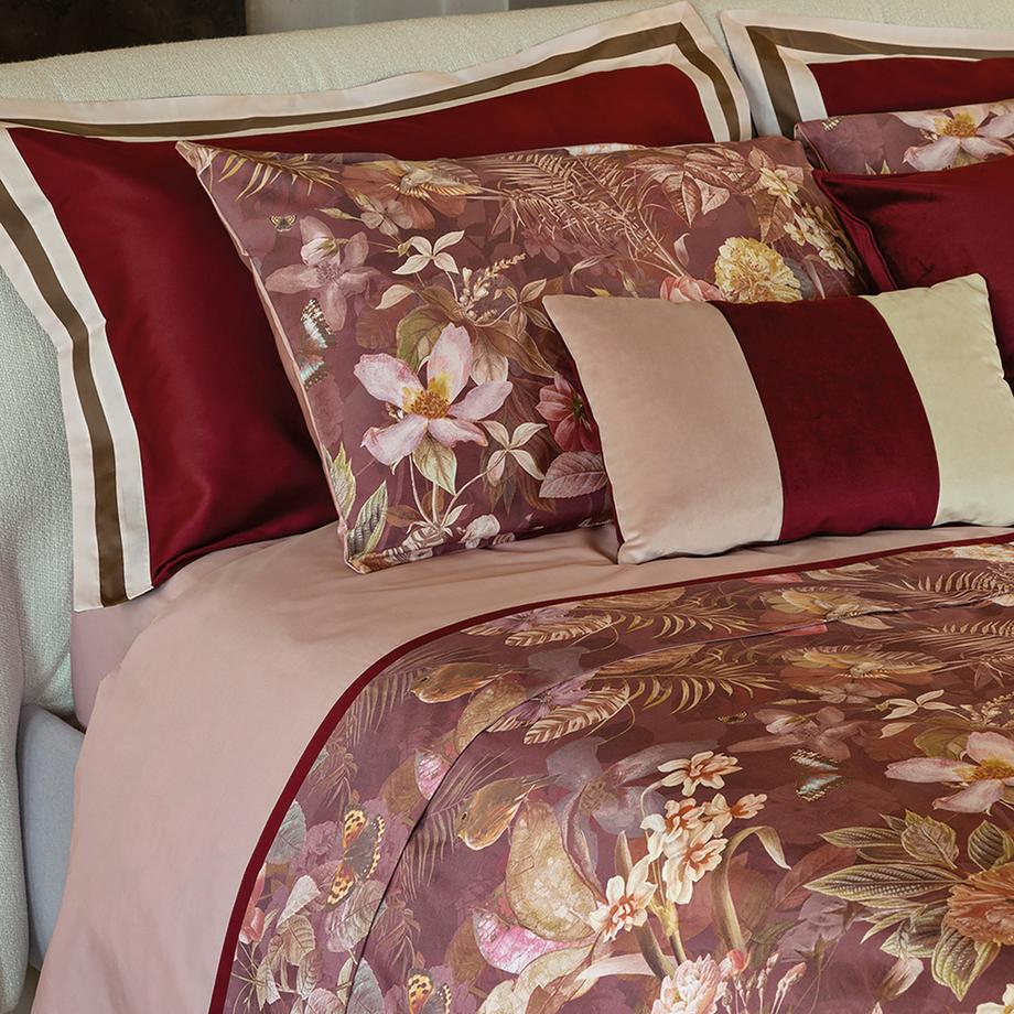 FAZZINI Protea Federa del cuscino con motivo floreale  