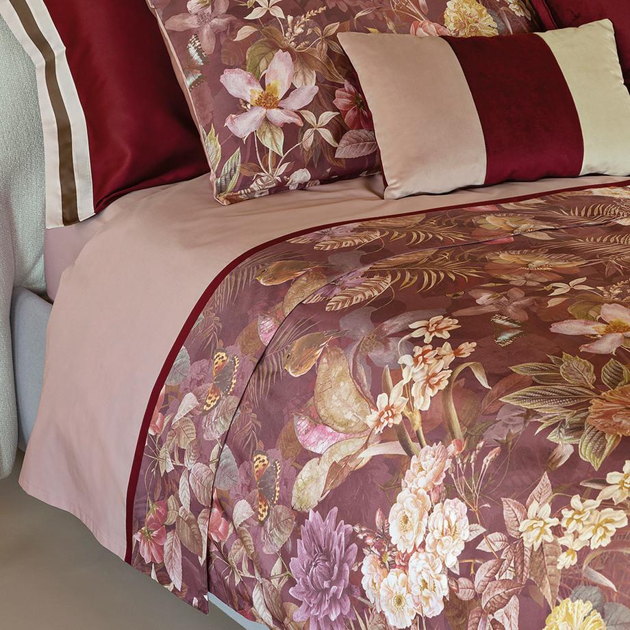 FAZZINI Protea Federa del cuscino con motivo floreale  