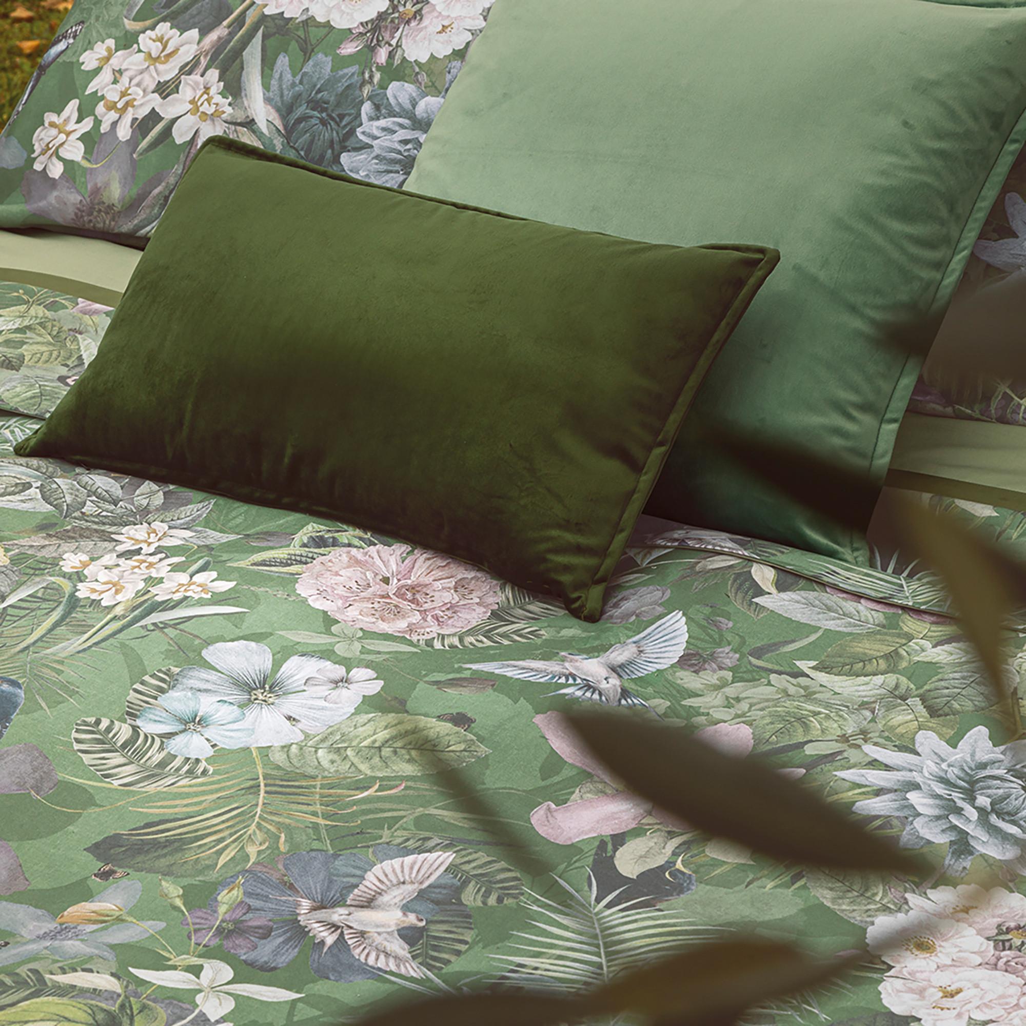 FAZZINI Protea Taie d'oreiller à motif floral  