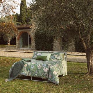 FAZZINI Protea Taie d'oreiller à motif floral  