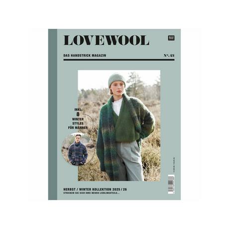 RICO-Design Libro DE Lovewool No. 21 