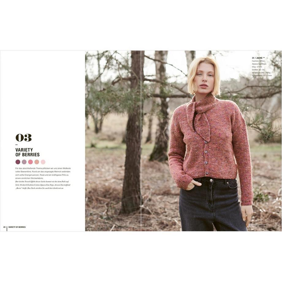 RICO-Design Livre DE Lovewool No. 21 