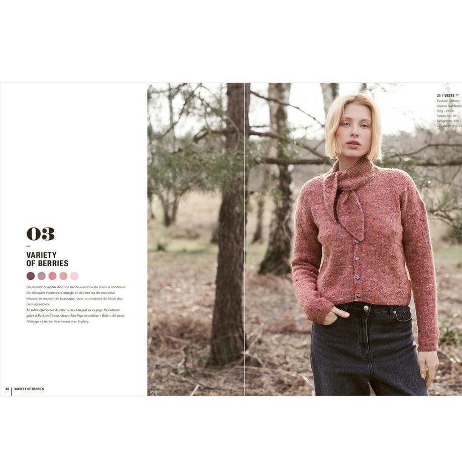 RICO-Design Livre FR Lovewool No. 21 