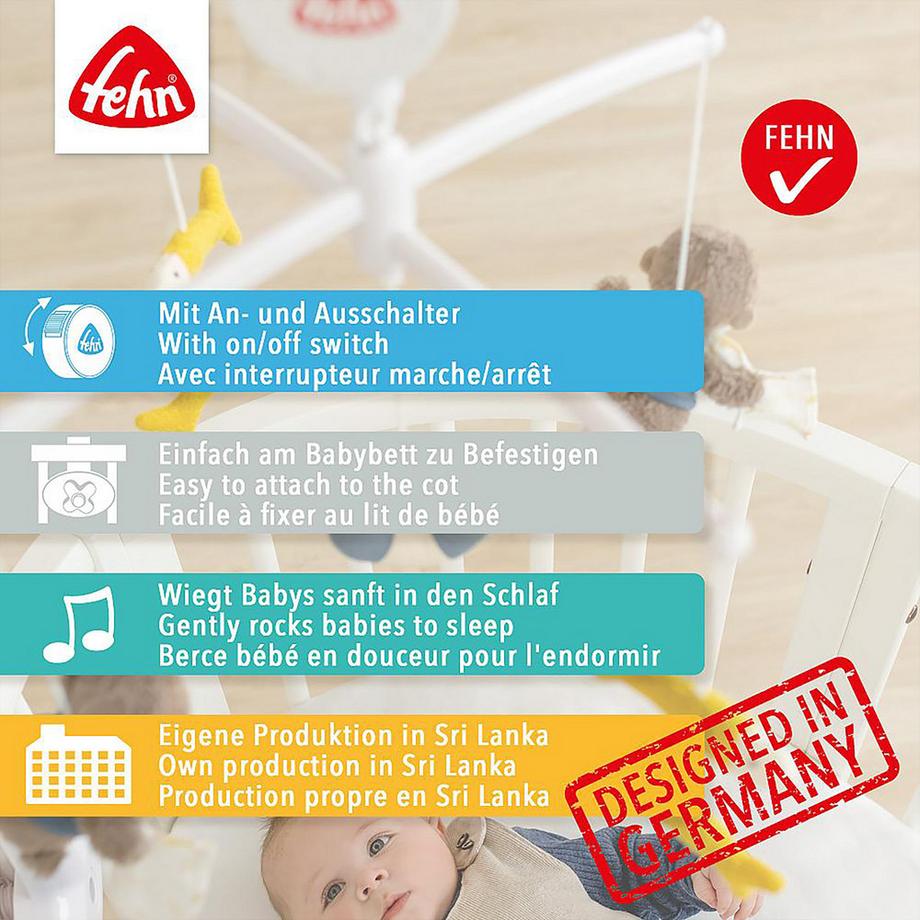 Fehn Lazy,Crazy & Pink Giostrina 