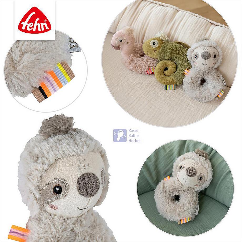 Fehn  Pupazzo con sonaglio 