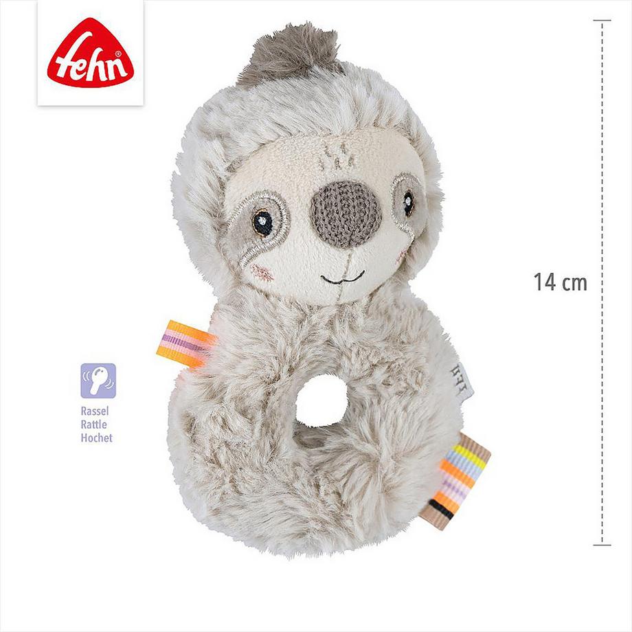 Fehn  Pupazzo con sonaglio 