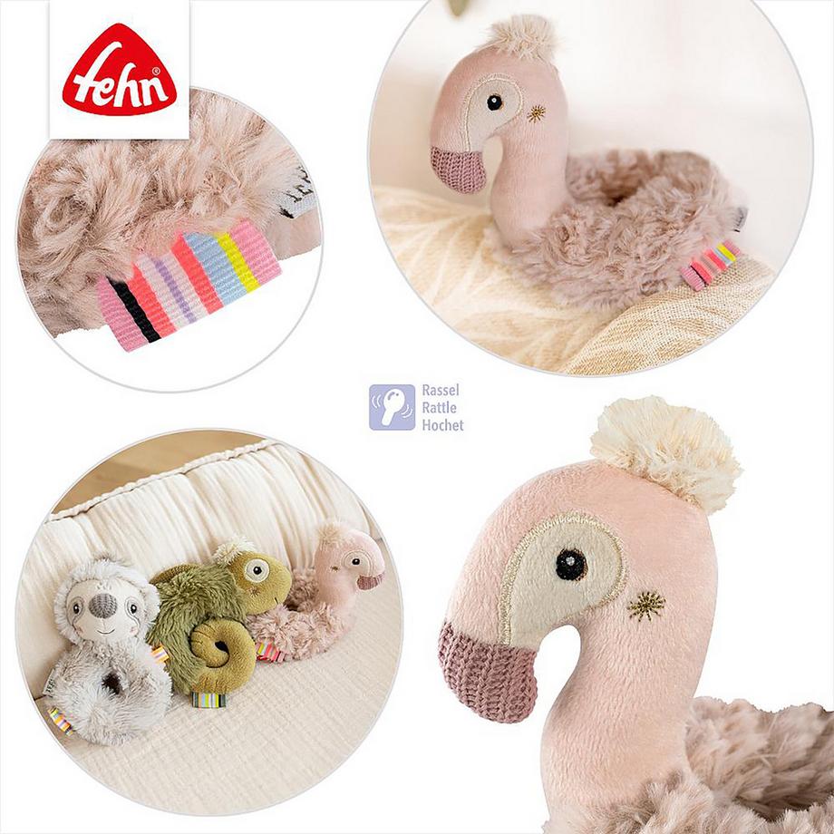 Fehn  Pupazzo con sonaglio 