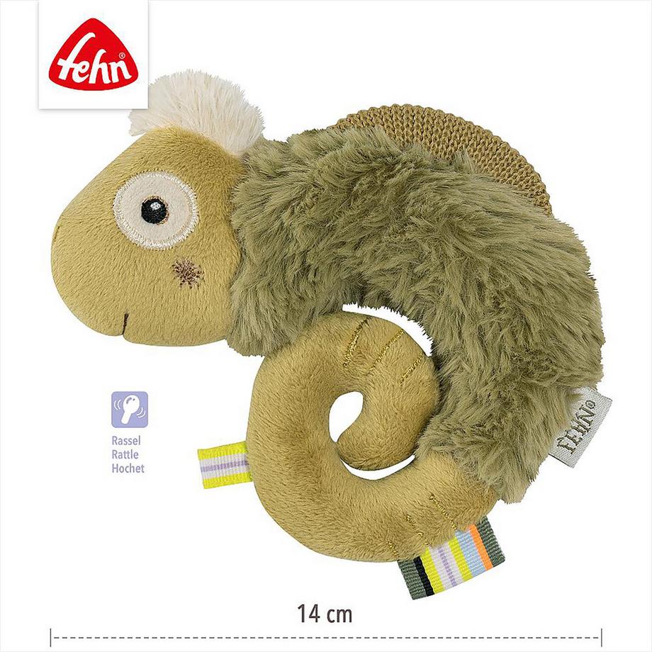 Fehn  Pupazzo con sonaglio 