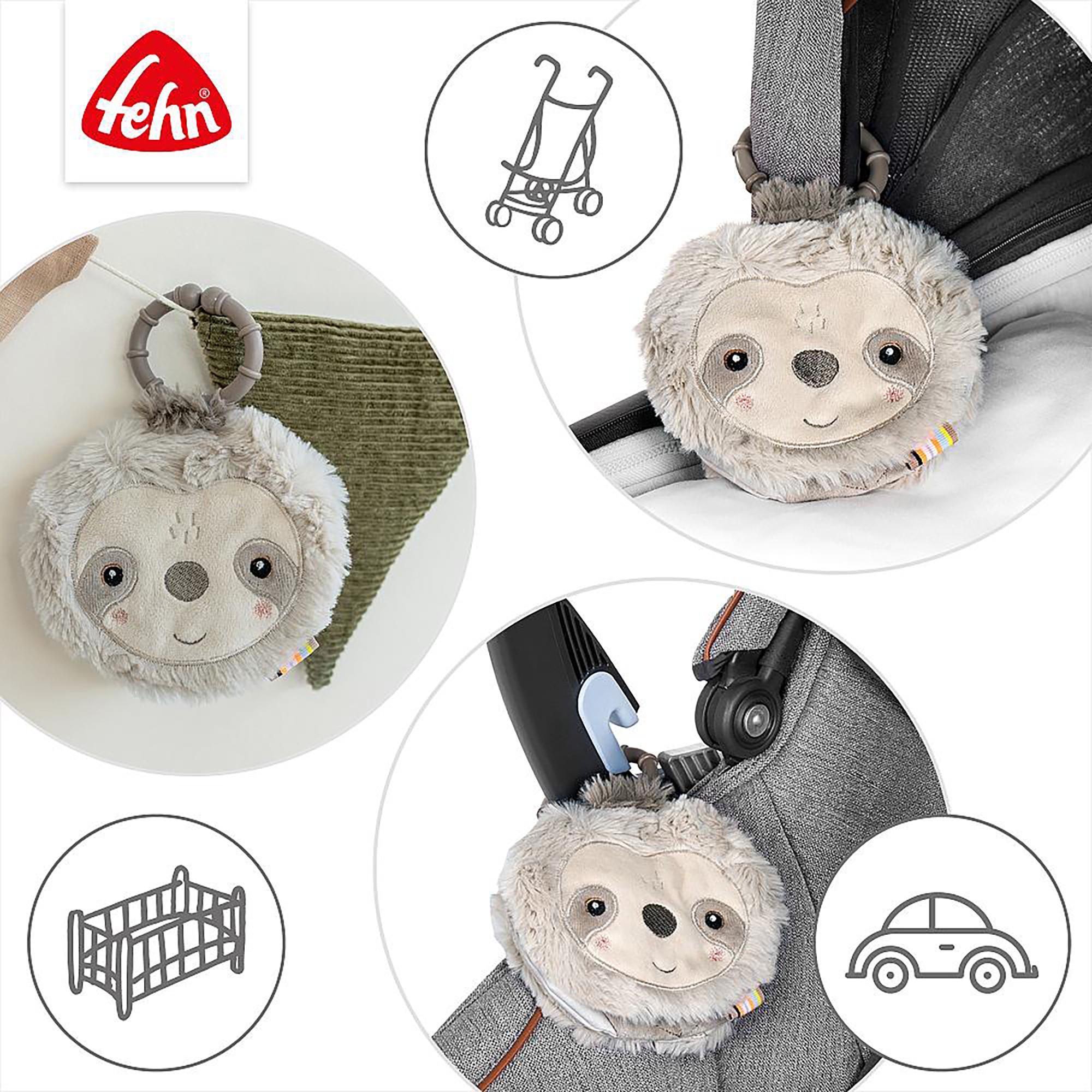 Fehn  Livre d'éveil en peluche 
