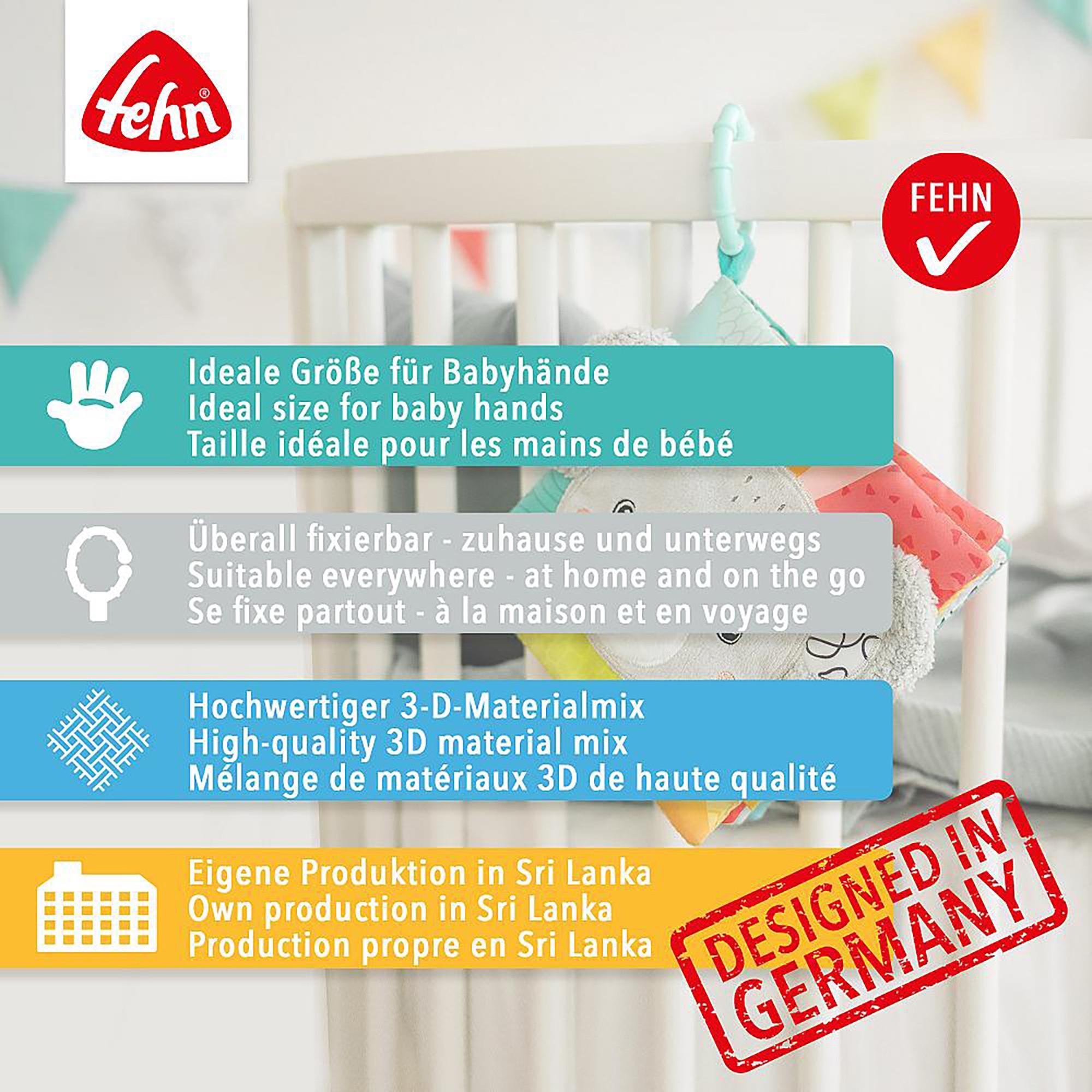 Fehn  Libro di peluche 