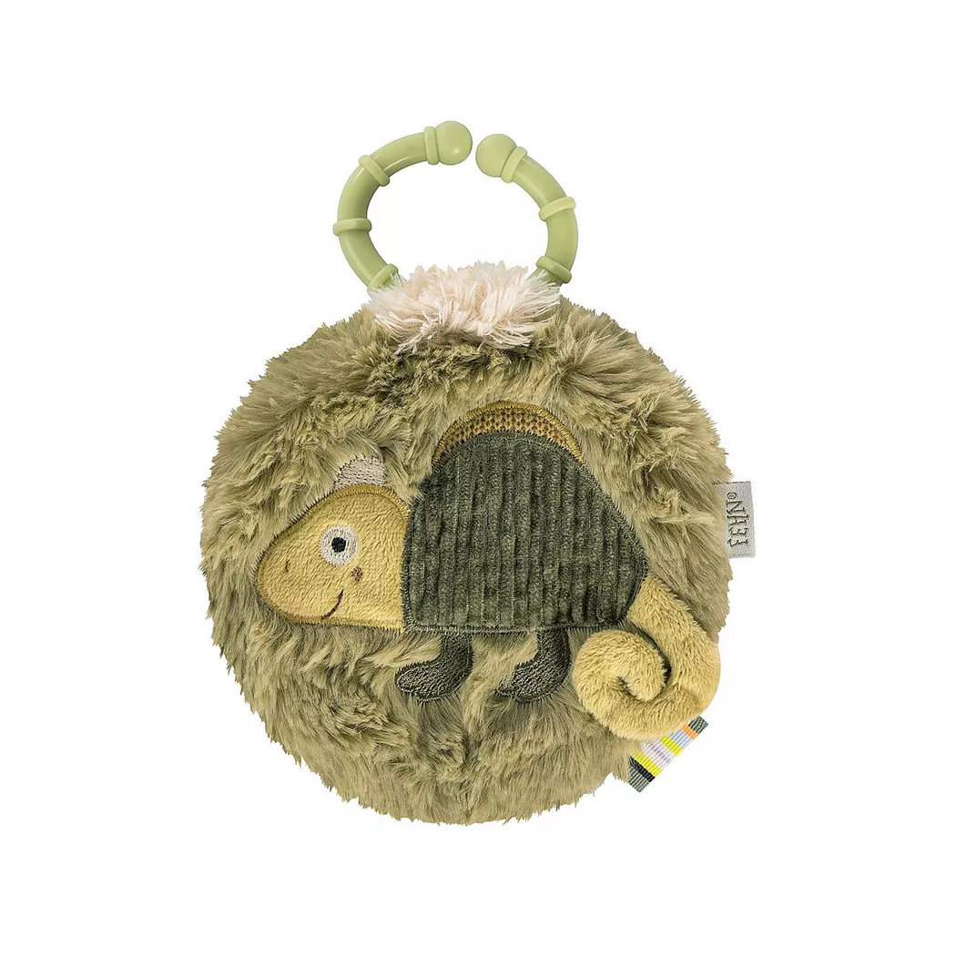 Fehn - Stoffbilderbuch, 0 m, Khaki