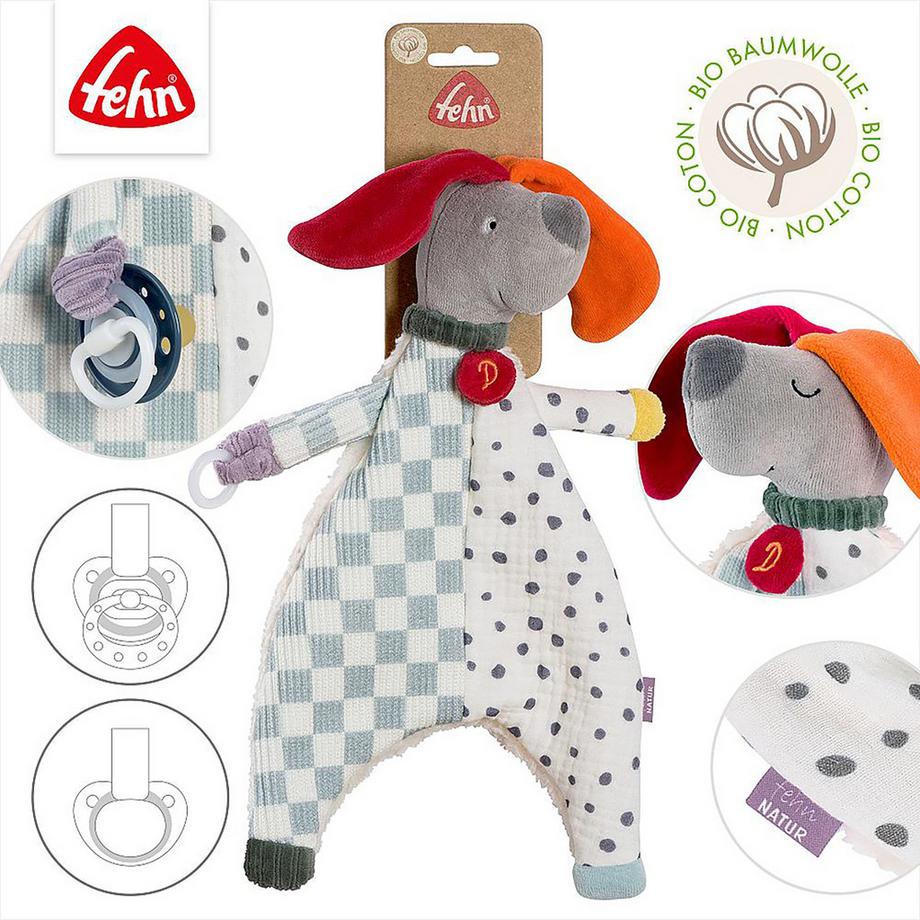 fehnNATUR  Doudou serviette 