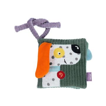 Livre d'éveil en peluche