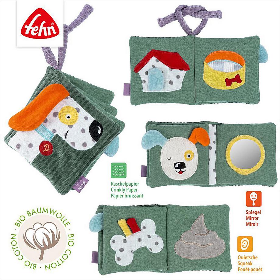 fehnNATUR  Libro di peluche 