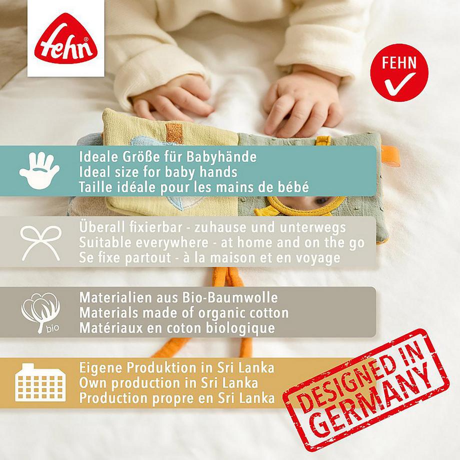 fehnNATUR  Libro di peluche 