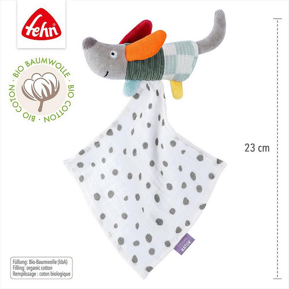 fehnNATUR  Doudou serviette 