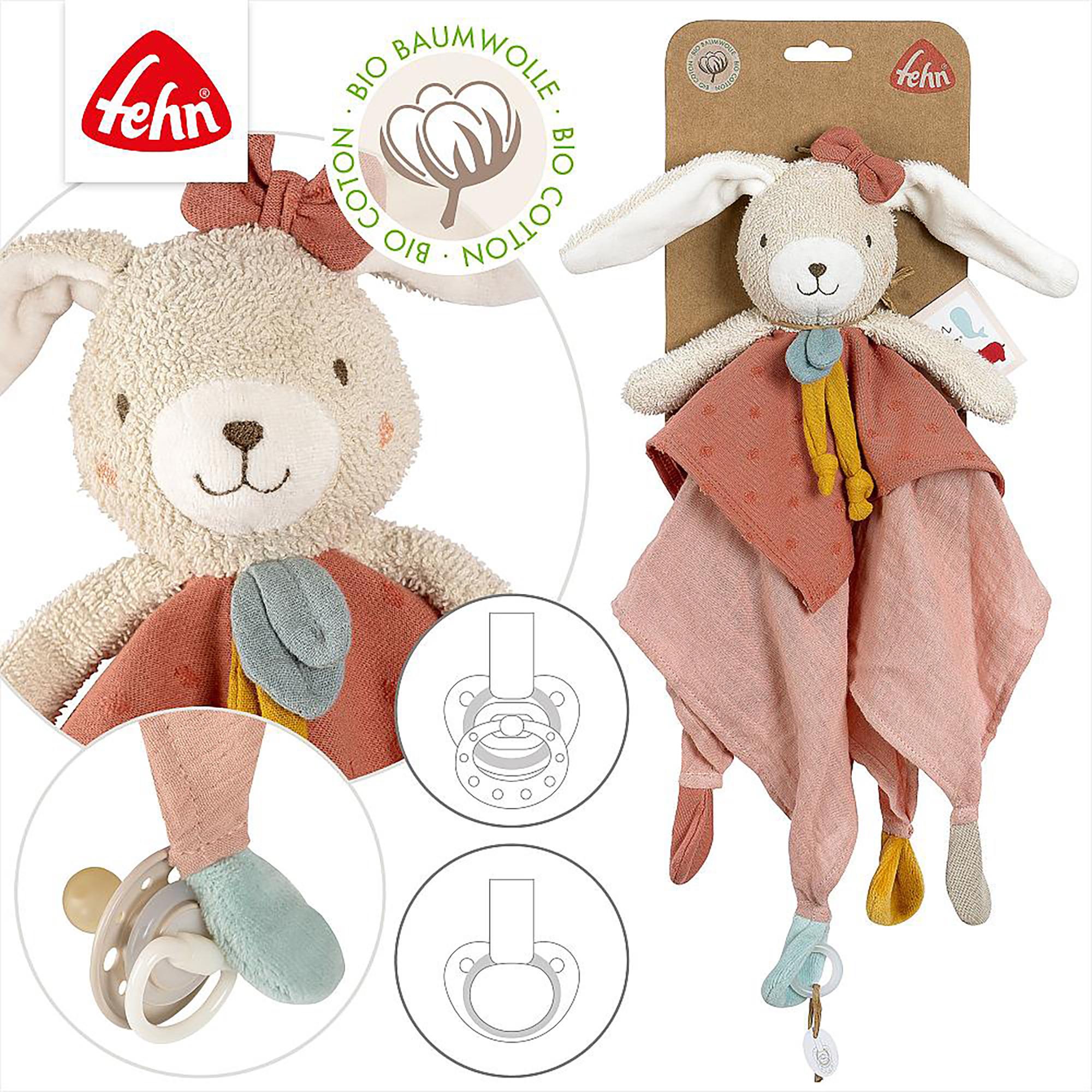 fehnNATUR  Doudou serviette 