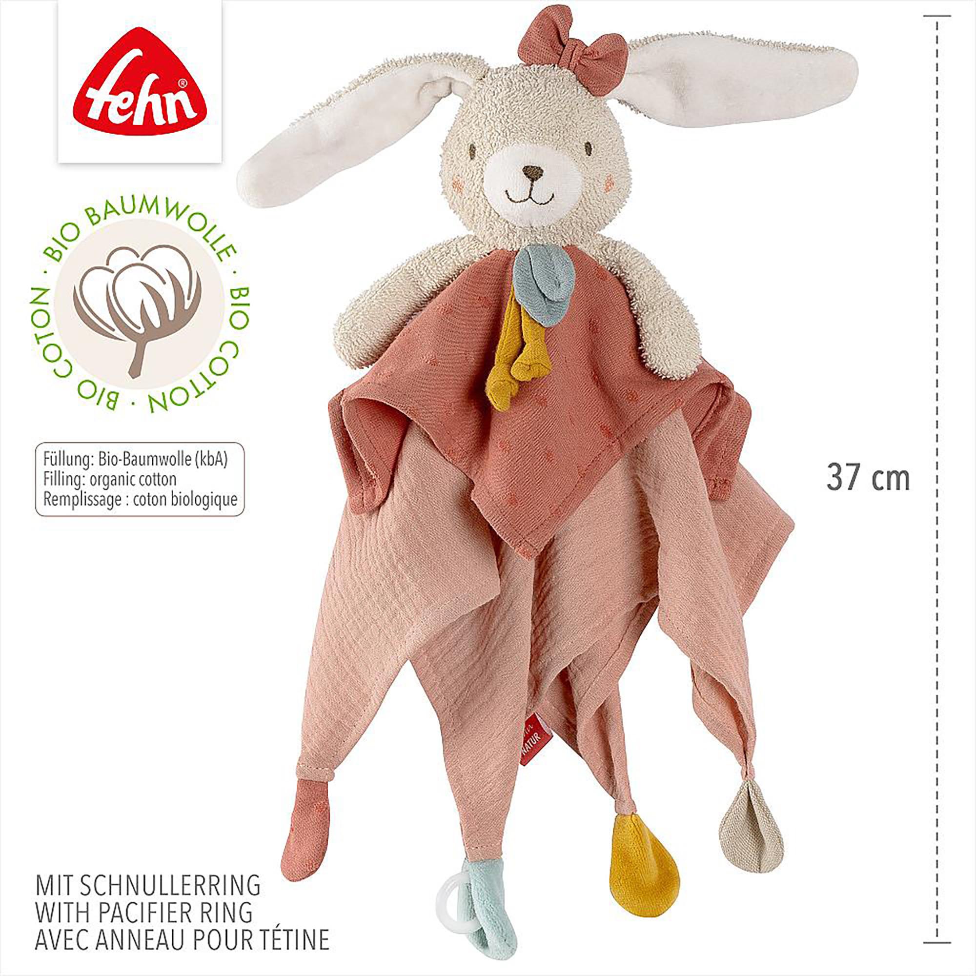 fehnNATUR  Doudou serviette 