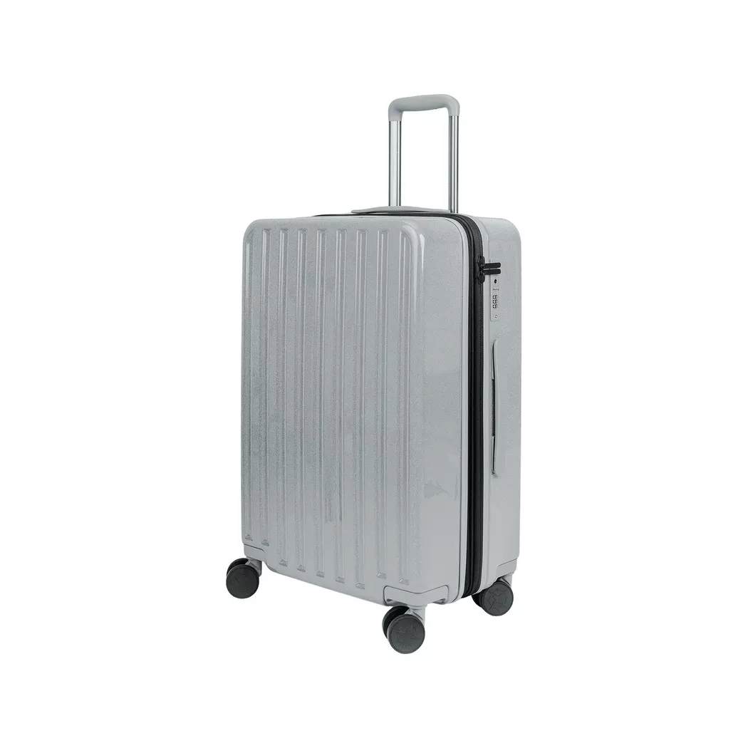 SWISS BAG COMPANY - Hartschalenkoffer, 66 cm, Hartschalenkoffer, 66cm, Silber