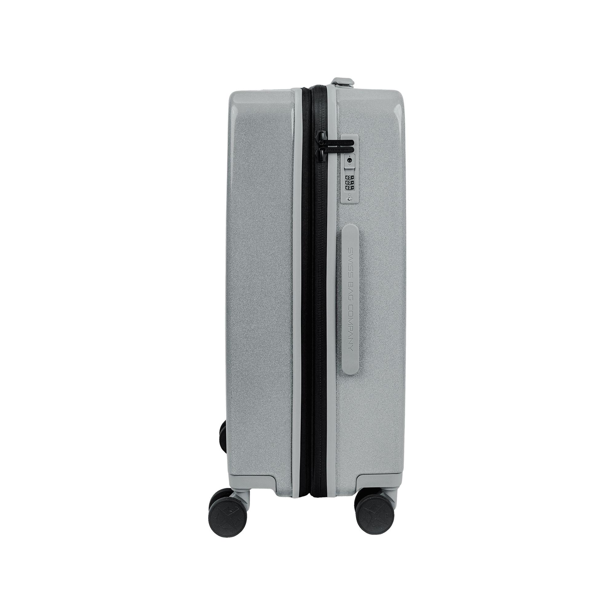 SWISS BAG COMPANY 66cm, Valigia rigida Cosmos Deluxe Sparkle 