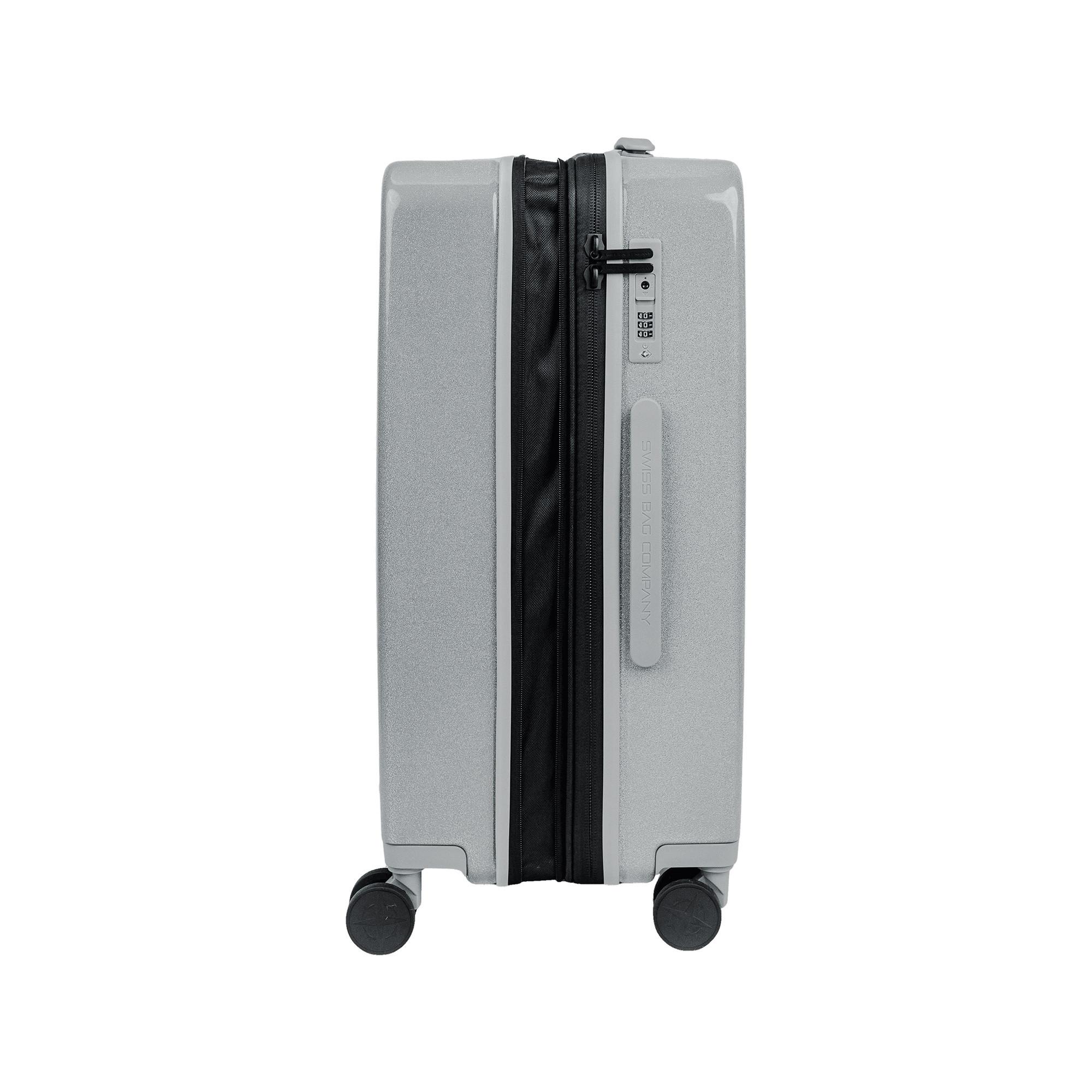 SWISS BAG COMPANY 66cm, Valigia rigida Cosmos Deluxe Sparkle 