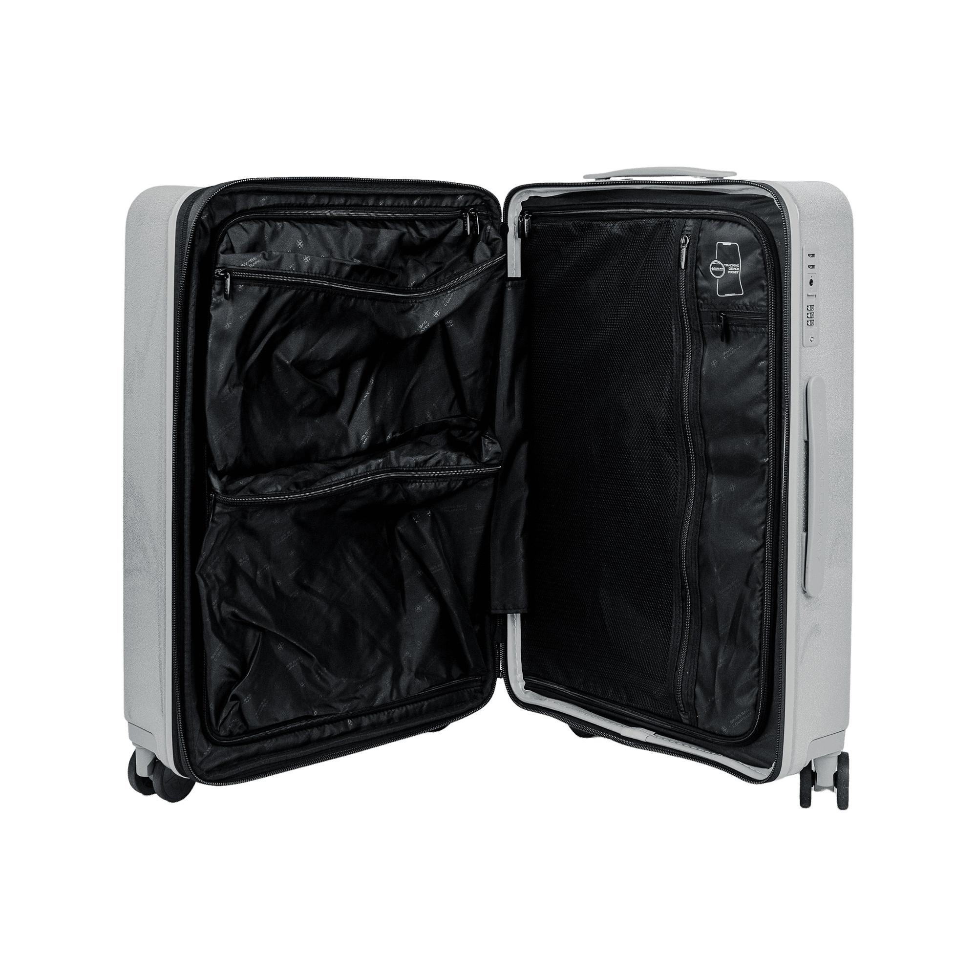 SWISS BAG COMPANY 66cm, Valigia rigida Cosmos Deluxe Sparkle 