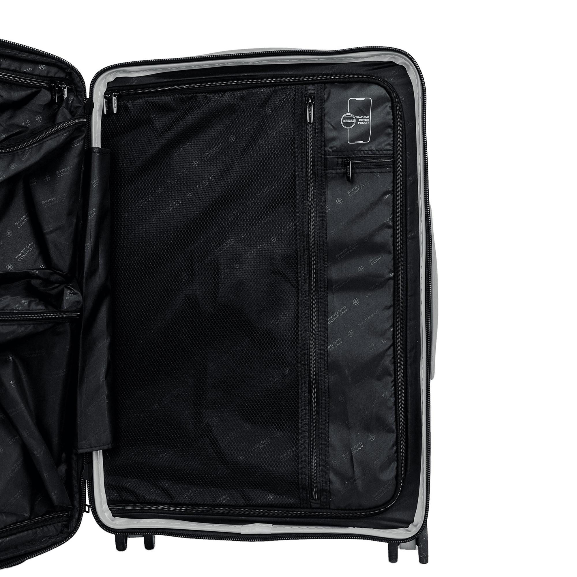 SWISS BAG COMPANY 66cm, Valigia rigida Cosmos Deluxe Sparkle 