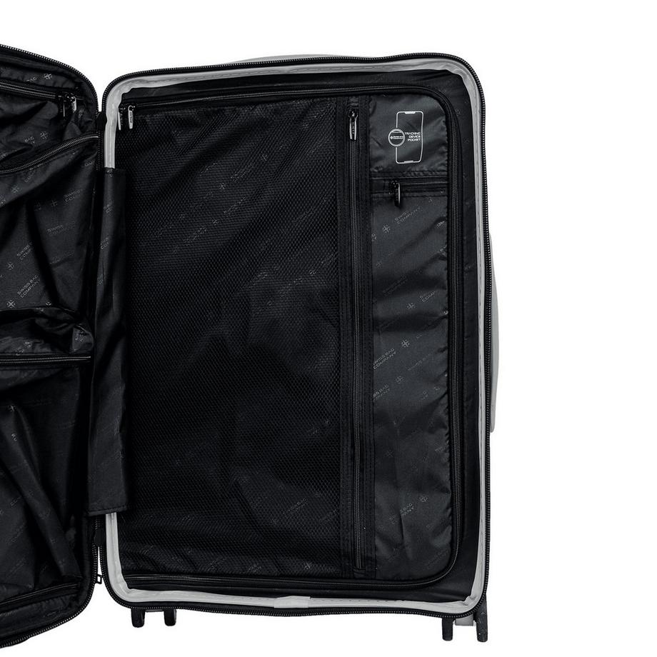 SWISS BAG COMPANY 66cm, Valise rigide Cosmos Deluxe Sparkle 