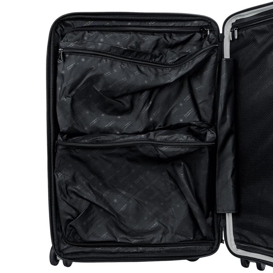 SWISS BAG COMPANY 66cm, Valise rigide Cosmos Deluxe Sparkle 